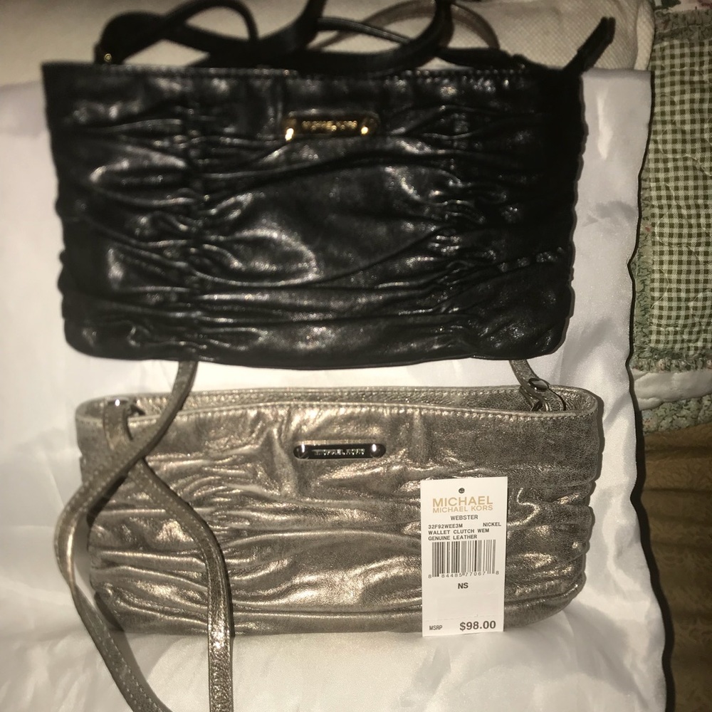 Clutch bag/ shoulder bag. Price is for both